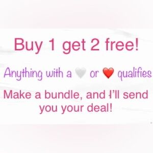 Buy 1 Get 2 Free!